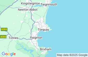 Map of Torquay