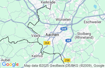 Map of Aachen