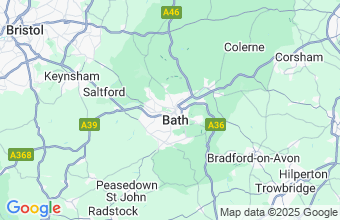 Map of Bath