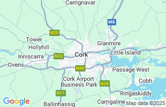 Map of Cork