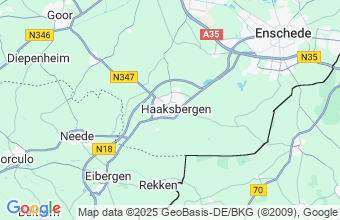 Map of Haaksbergen