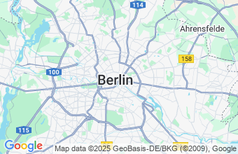 Map of Berlin
