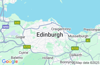 Map of Edinburgh